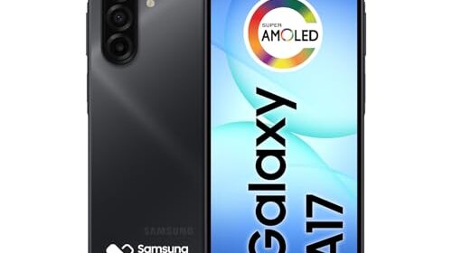 Celular Samsung Galaxy A17, 256GB, 8GB, 50MP Tela 6.7