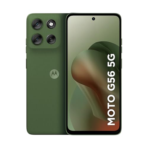 Smartphone Motorola Moto g56 5G - 256GB 8GB RAM+16GB Ram Boost e 50MP Sony Lytia 600 Camera