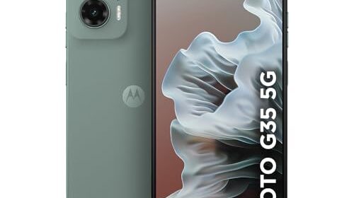 Smartphone Motorola Moto g35 5G - 256GB 4GB RAM+8GB Ram Boost e Camera 50MP com AI NFC Tela 6.7