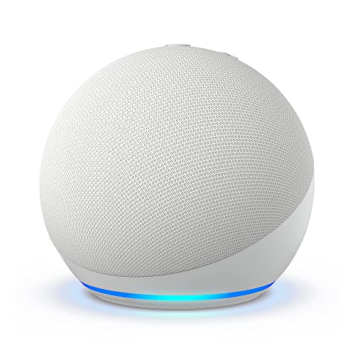Echo Dot Smart speaker com Alexa, Cor Branca