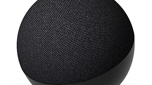 Echo Dot Preta