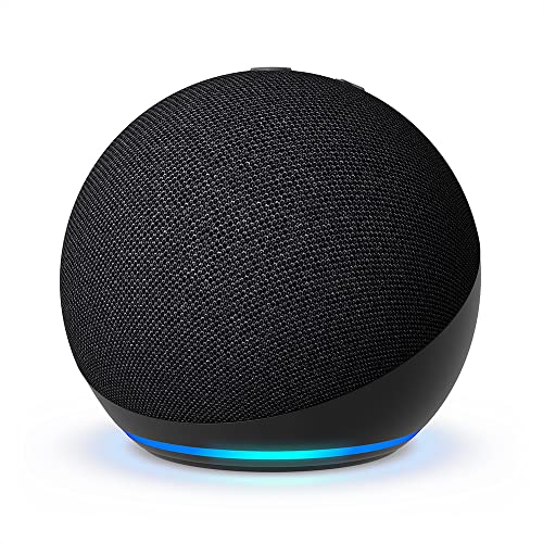 Echo Dot Smart speaker com Alexa, Cor Preta