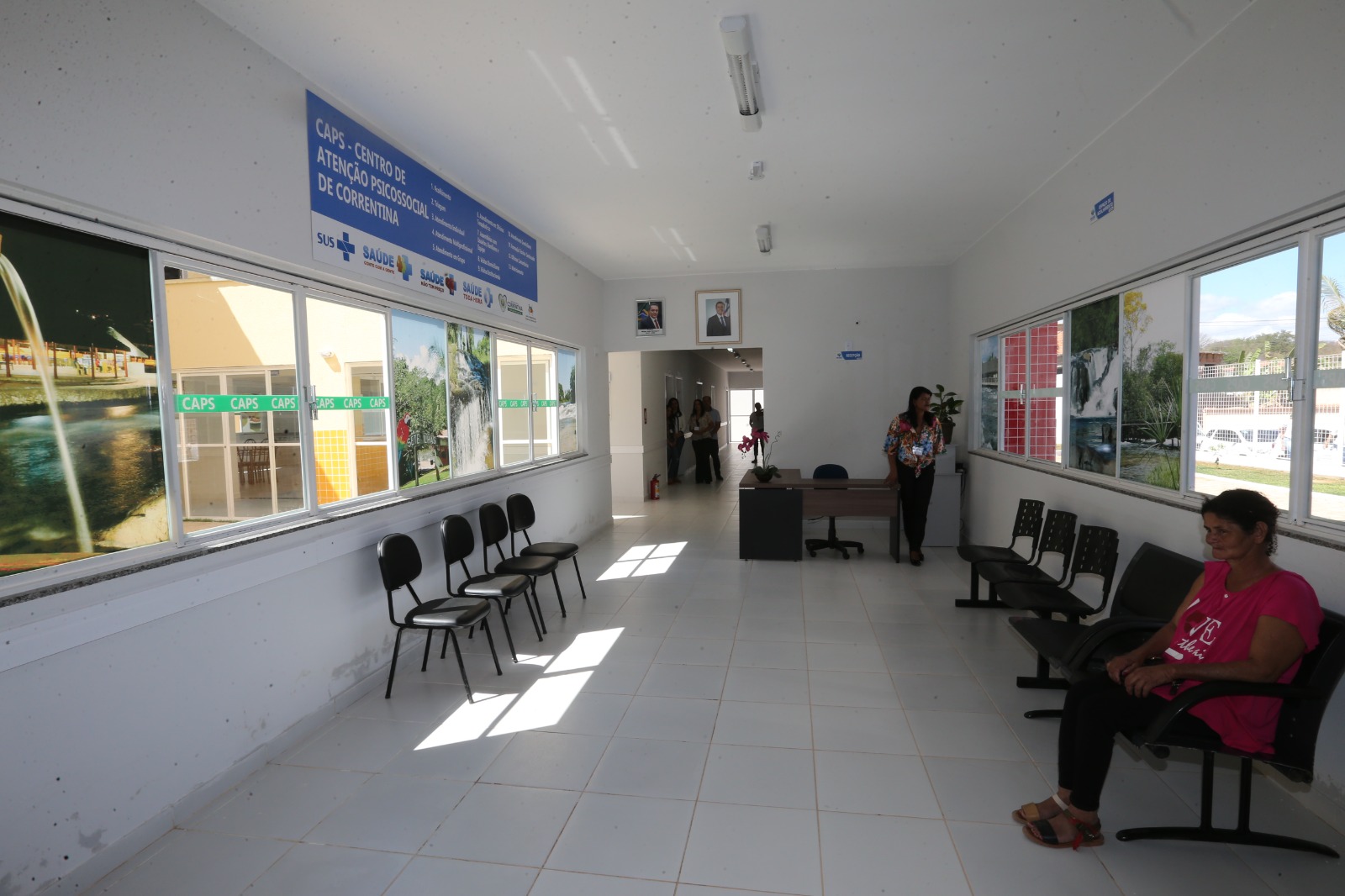 Construção de novas unidades CER e CPAS