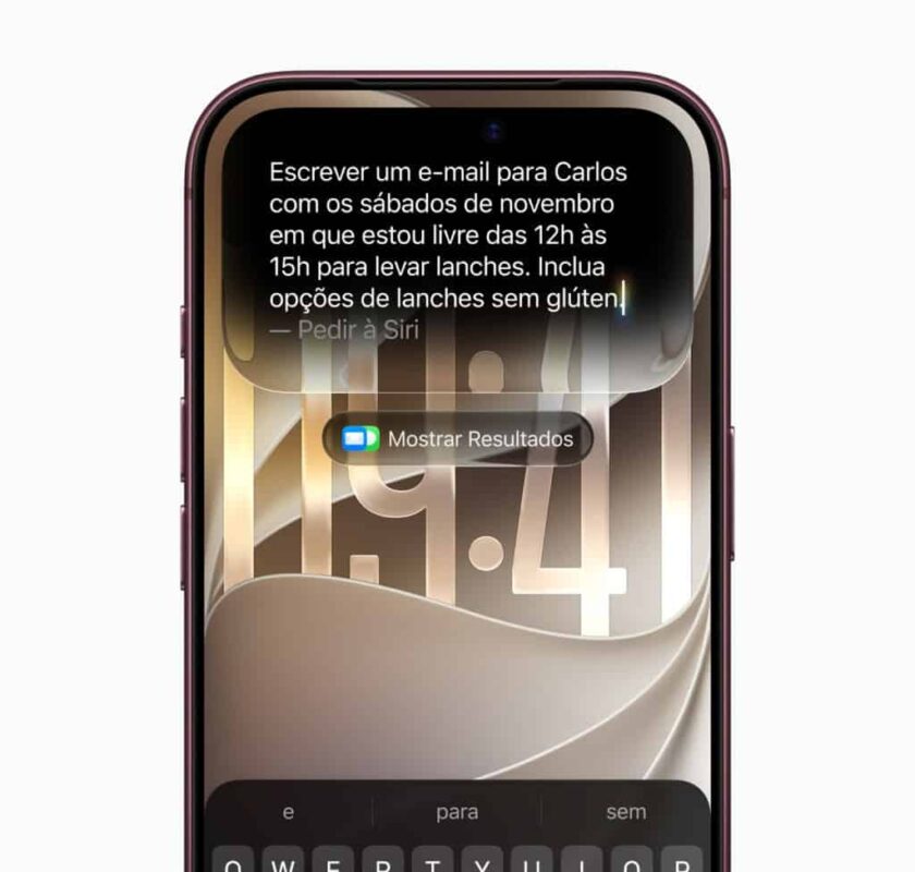 Siri no iPhone