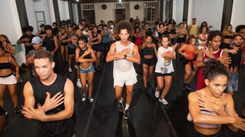 Seleção de professores da Escola de Dança