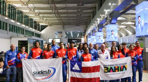 Delegação baiana nos Jogos da Juventude 2026