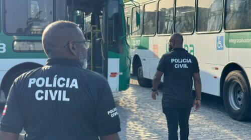 Polícia Civil deflagra ação para cumprimento de medida judicial sobre circulação de ônibus coletivo