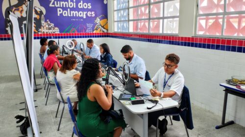 Atendimento da nova carteira de identidade em Salvador