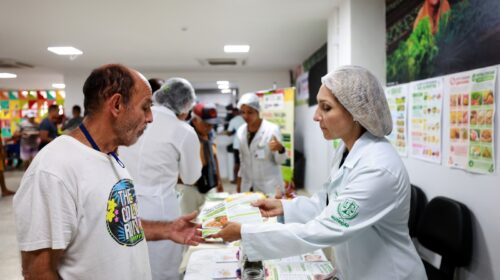 Restaurantes Populares promovem ação educativa no Dia Mundial da Alimentação
