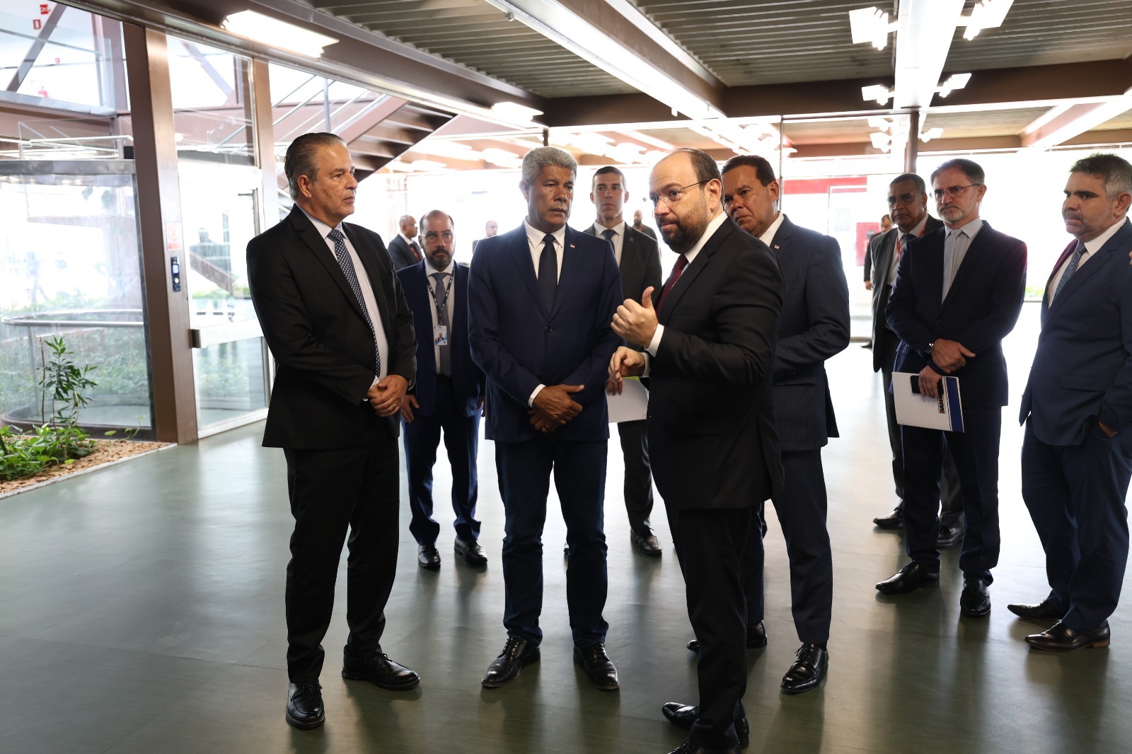 Governador Jerônimo Rodrigues visita TRE-BA e reforça diálogo e parceria com a Justiça Eleitoral