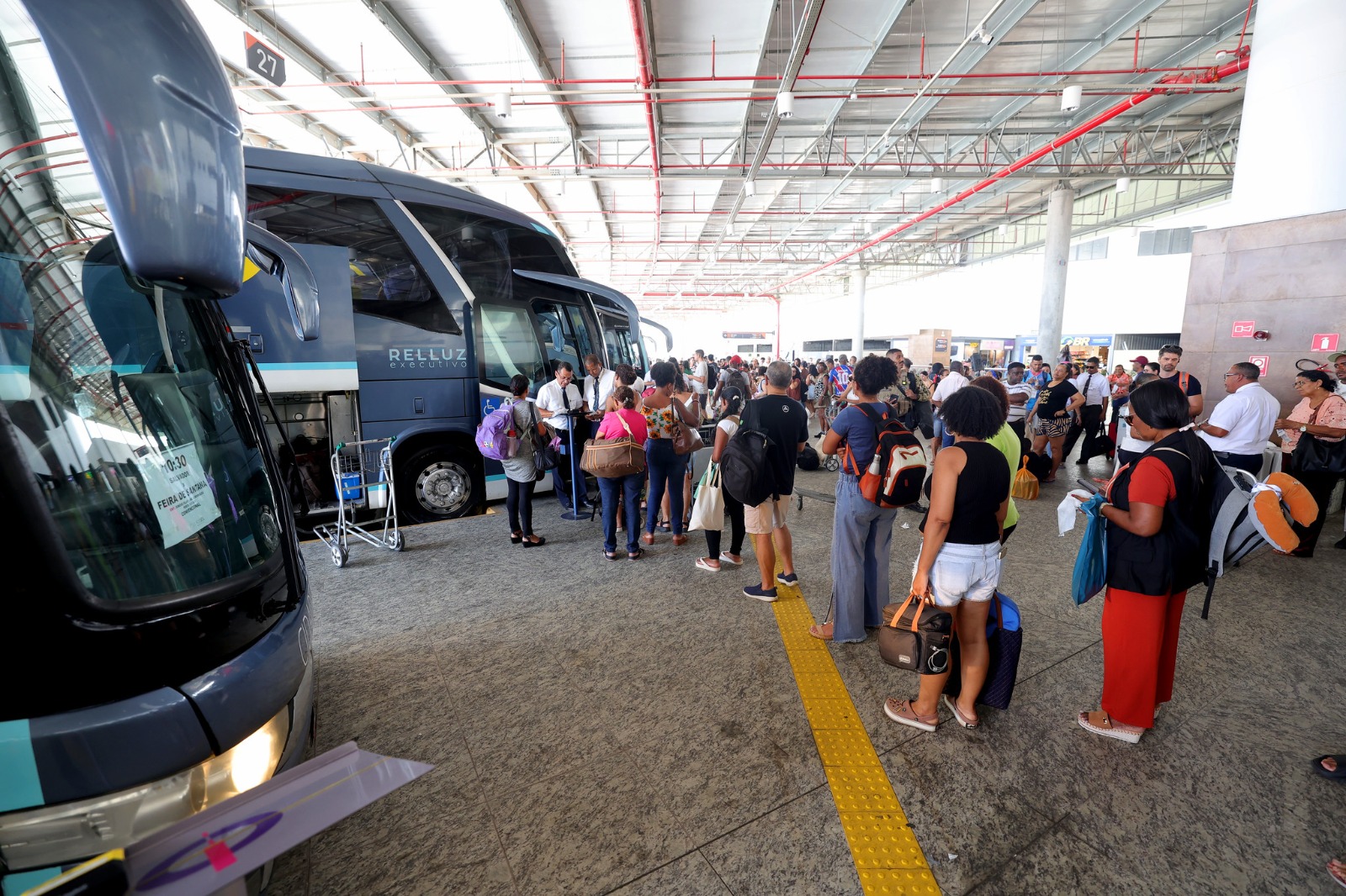 Operação Vai e Vota emite cerca de 120 mil passagens gratuitas no segundo turno na Bahia