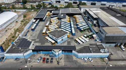 Fiscalização do Procon-BA registra 944 ônibus parados em garagens de Salvador