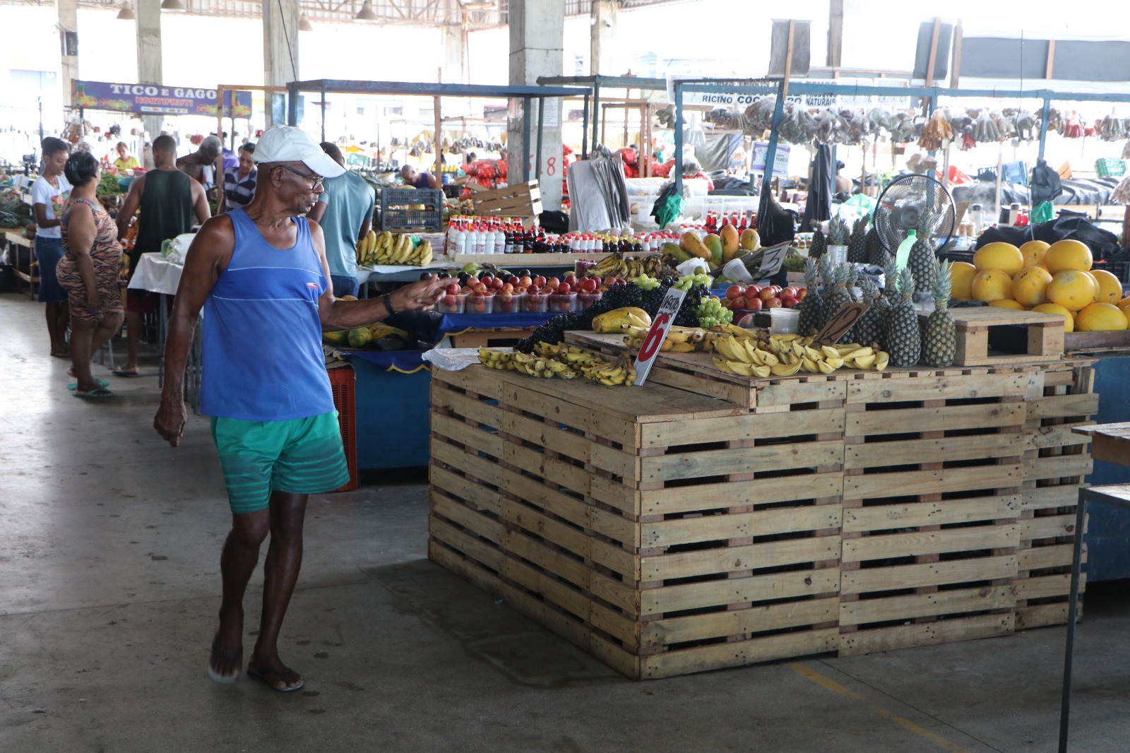 Mercados estaduais