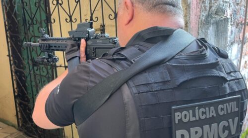 Polícia Civil prende 121 homens por violência doméstica em outubro