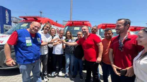 Governo da Bahia amplia rede de saúde com novos serviços e entrega de ambulâncias neste sábado (17)