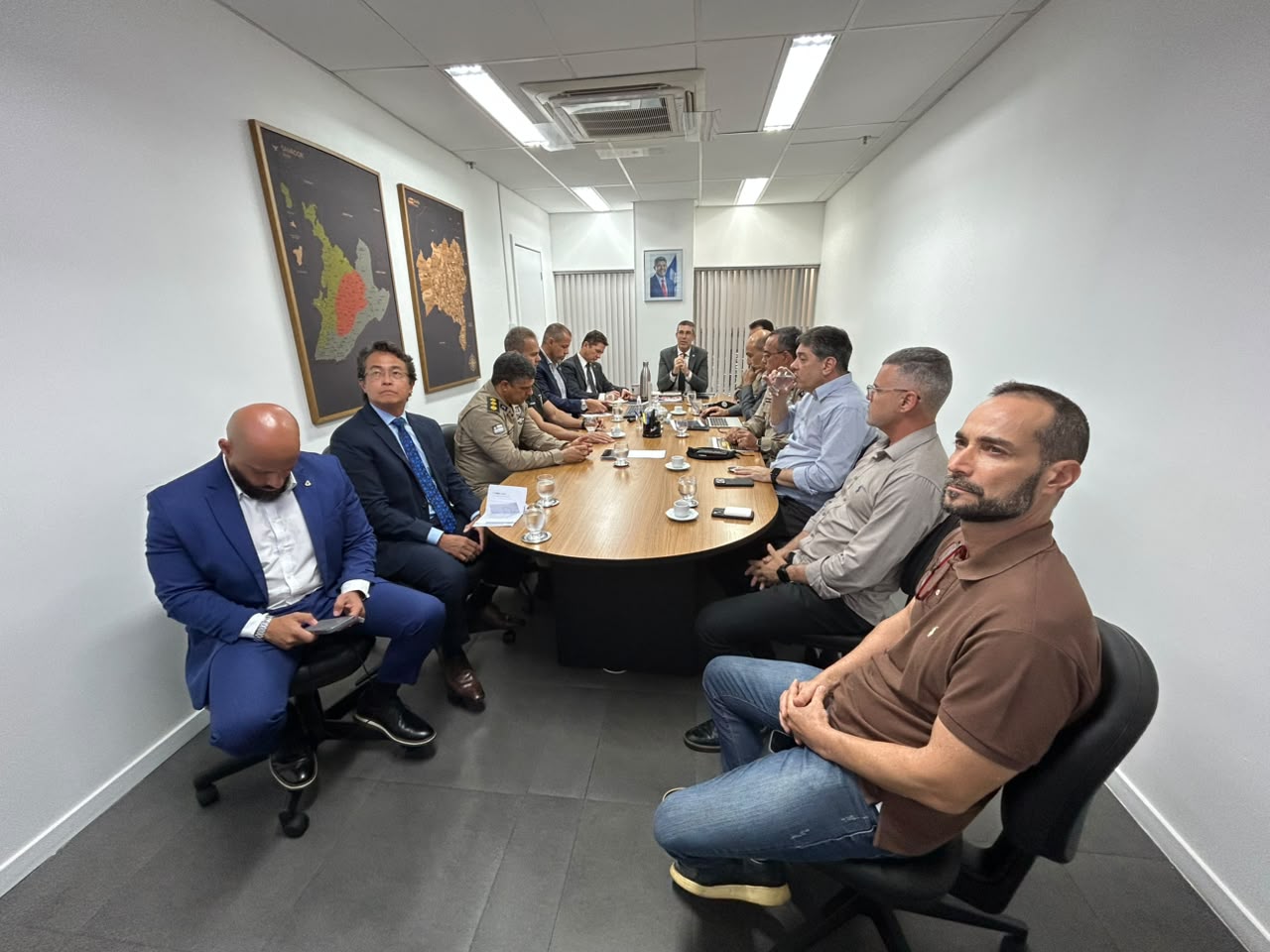 Reunião alinhamento