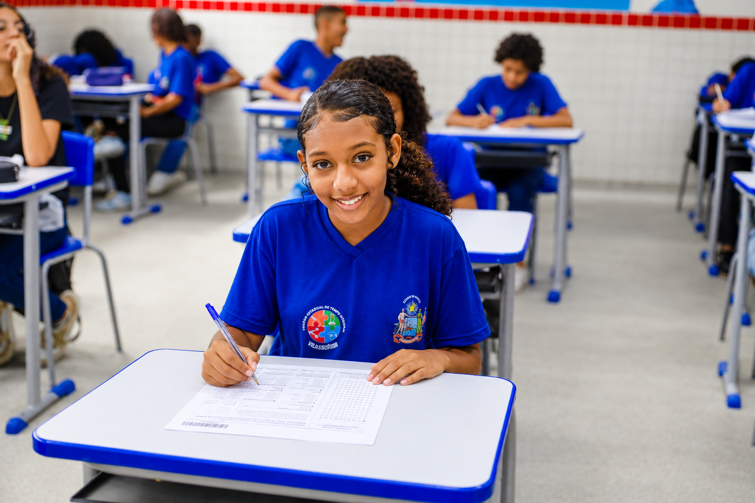 Aplicação provas Sabe 2026