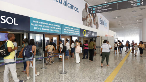 blitz nas rodoviárias da Bahia