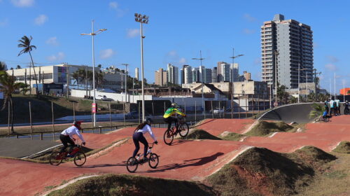 Projeto Pedal abre novas vagas gratuitas para aulas de BMX em Salvador