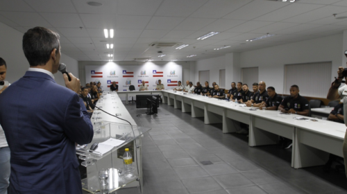 SSP promove I Curso de Segurança e Proteção de Autoridades