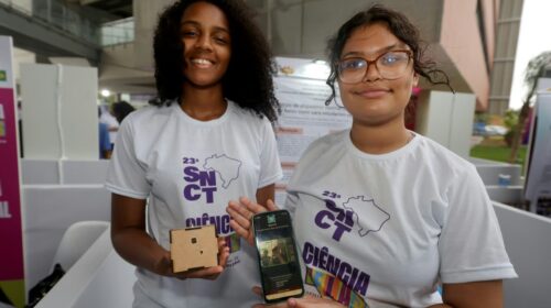 Protagonismo feminino e inovação marcam a abertura da 23ª Semana Nacional de Ciência e Tecnologia na Bahia