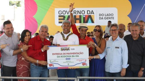 Recuperação na rodovia BA-516 qualifica deslocamento em Teodoro Sampaio e região