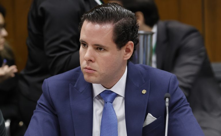 Reunião de Líderes. Dep. Rodrigo Valadares (UNIÃO - SE)