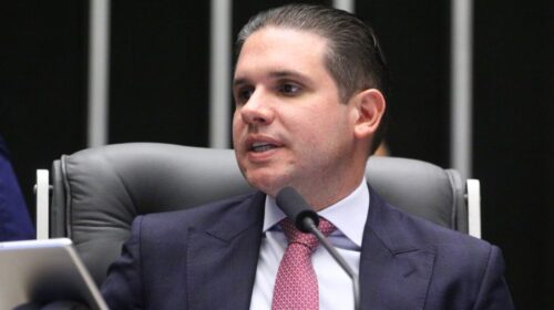 motta preside a sessão do Plenário