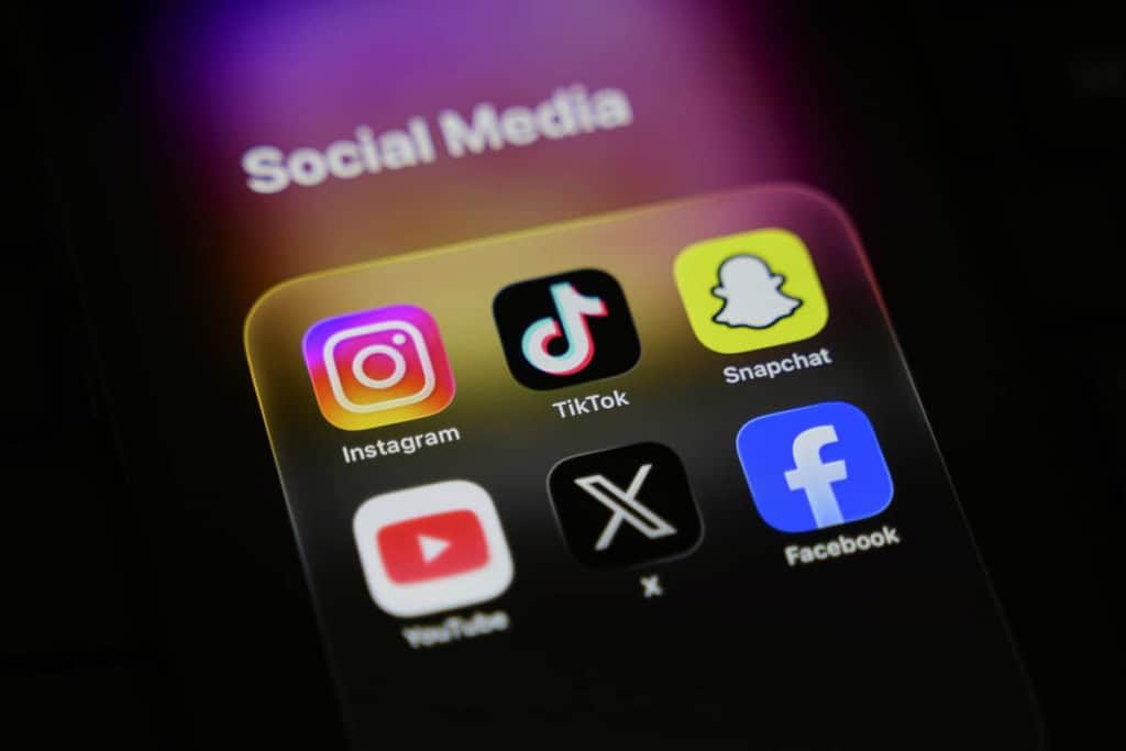 redes sociais